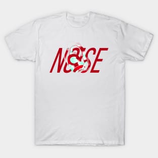 Noise in headphones T-Shirt